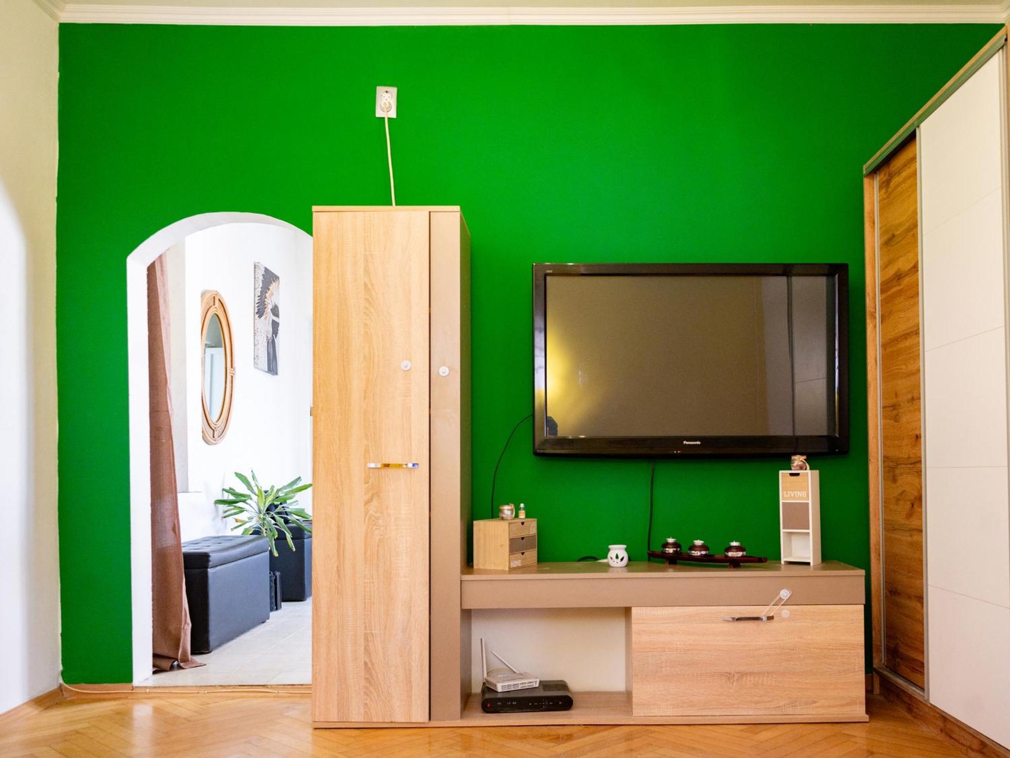 Apartman Centar Skopje Exterior foto